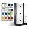 EVOLO Fächerschrank mit 9 Fächern