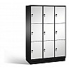 EVOLO Fächerschrank mit 9 Fächern