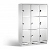 EVOLO Fächerschrank mit 9 Fächern