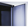 Garderobenschrank Evolo 1 Abteil