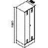 Garderobenschrank Evolo 1 Abteil