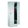 Garderobenschrank Evolo 2 Abteile
