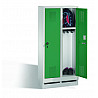 Garderobenschrank Evolo 2 Abteile