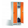 Garderobenschrank Evolo 2 Abteile
