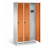 Garderobenschrank Evolo 3 Abteile
