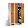 Garderobenschrank Evolo 3 Abteile