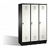 Garderobenschrank Evolo 3 Abteile