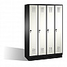 Garderobenschrank Evolo 4 Abteile
