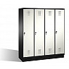 Garderobenschrank Evolo 4 Abteile