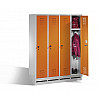 Garderobenschrank Evolo 4 Abteile