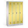 Garderobenschrank Evolo 4 Abteile