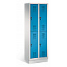 Garderobenschrank Evolo 2 Abteile