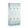 Garderobenschrank Evolo 3 Abteile