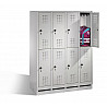 Garderobenschrank Evolo 4 Abteile