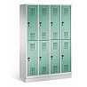 Garderobenschrank Evolo 4 Abteile
