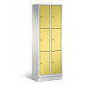 EVOLO Fächerschrank mit 6 Fächern