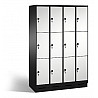 EVOLO Fächerschrank 4 Abteile