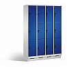 EVOLO Fächerschrank 4 Abteile