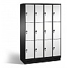 EVOLO Fächerschrank 4 Abteile