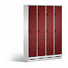 EVOLO Fächerschrank 4 Abteile