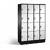 EVOLO Fächerschrank 4 Abteile