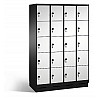 EVOLO Fächerschrank 4 Abteile
