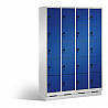 EVOLO Fächerschrank 4 Abteile