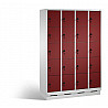 EVOLO Fächerschrank 4 Abteile