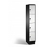 EVOLO Fächerschrank mit 4 Fächern