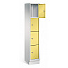 EVOLO Fächerschrank mit 4 Fächern