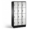 EVOLO Fächerschrank mit 12 Fächern