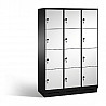 EVOLO Fächerschrank mit 12 Fächern