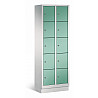 EVOLO Fächerschrank mit 10 Fächern