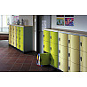 Schulschließfachschrank RESISTO mit 6 Fächern