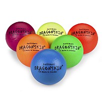 DRAGONSKIN Neon-Schaumball FUN 6er-Set