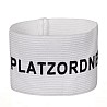 Platzordner Armbinde weiß
