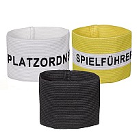 Platzordner Armbinde weiß