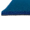 Sportfliese, Niederflor, Bodenquadrat 40 x 40 cm, 5 mm stark
