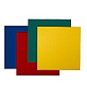 Sportfliese, Niederflor, Bodenquadrat 40 x 40 cm, 5 mm stark