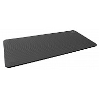 Gym-Matte Fit15 120x60x1,5cm schwarz