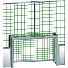 Street-Soccer-Court ohne Netz