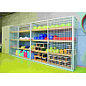BENZ Geräteschrank Wellengitter 