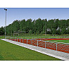 Spielfeld-Barriere