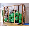 Junior-Element, 5-fach-Schwenkwand mit Junior-Elementen