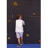 Kletterwand-Element Schichtholz braun