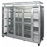 Regalwagen aus Aluminium