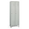 Garderobenschrank mit Füßen, 2 Abteile