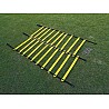 Koordinationsleiter Indoor und Outdoor 4 m doppelt