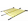 Koordinationsleiter Indoor und Outdoor 4 m doppelt