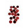 Magnete, rot, Ø 24 mm, 2 x 10 Stück im Beutel